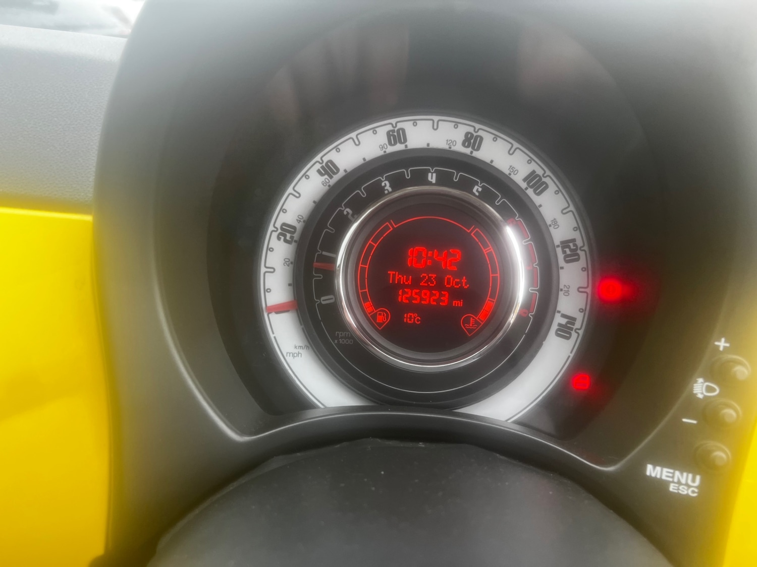 Used Fiat 500 2009 for sale - 76455717: Photo 9