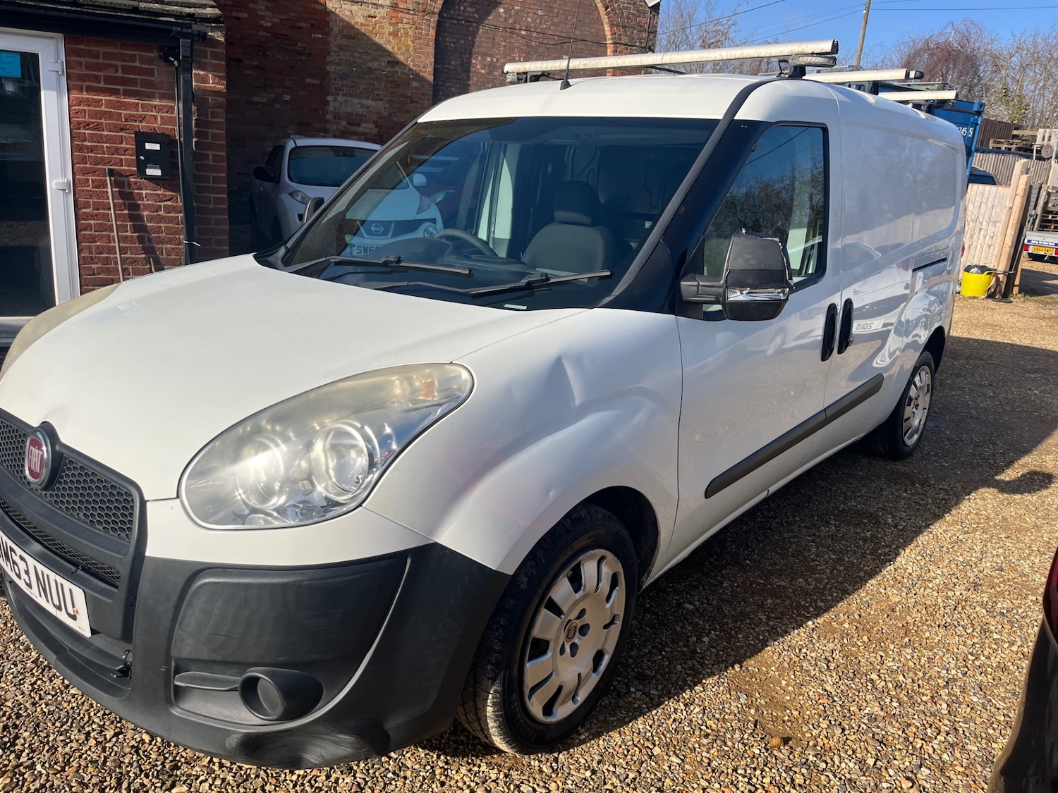Used Fiat Doblo 2014 for sale - 77582402: Photo 2