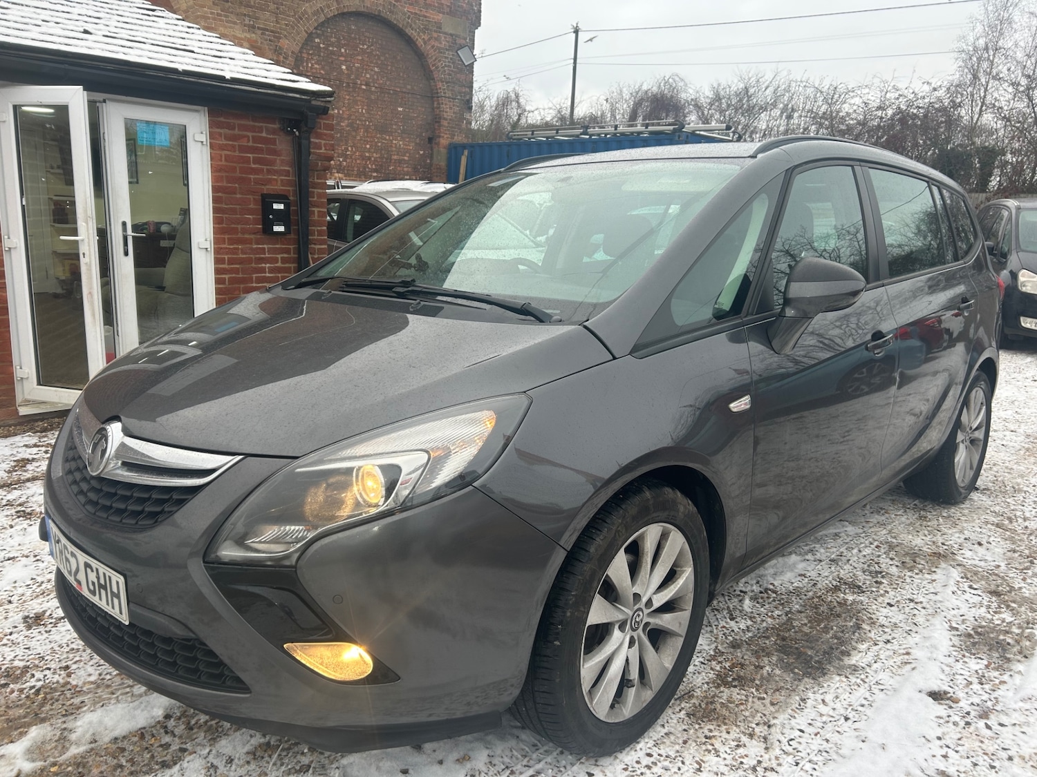 Used Vauxhall Zafira 2012 for sale - 77125369: Photo 3