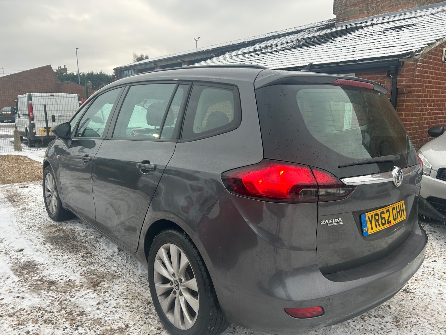 Used Vauxhall Zafira 2012 for sale - 77125369: Photo 4