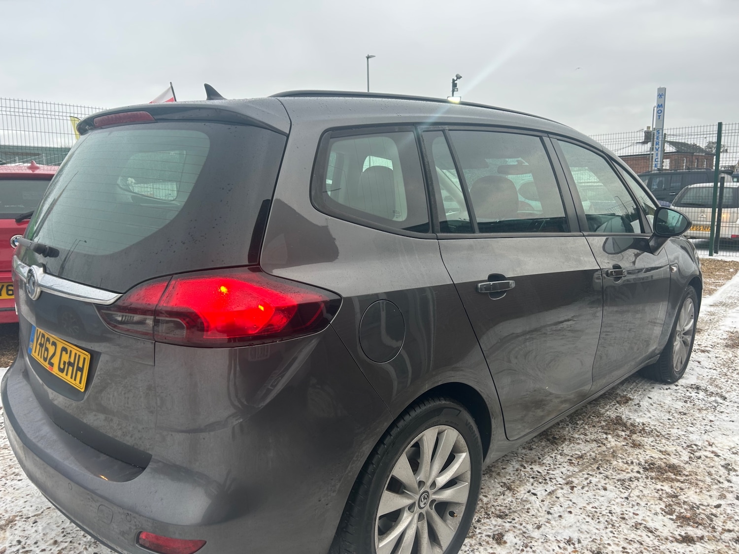 Used Vauxhall Zafira 2012 for sale - 77125369: Photo 6