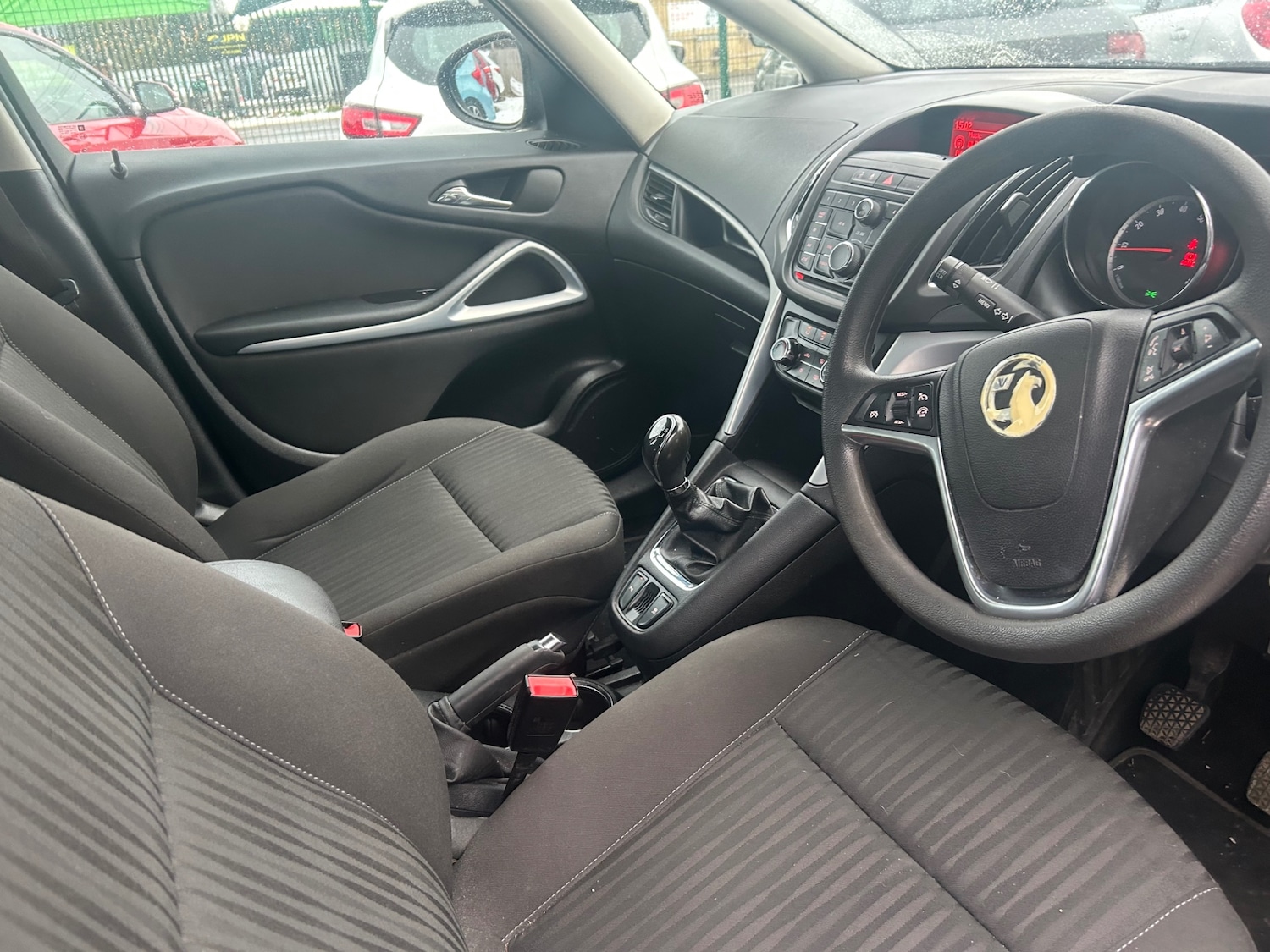 Used Vauxhall Zafira 2012 for sale - 77125369: Photo 7