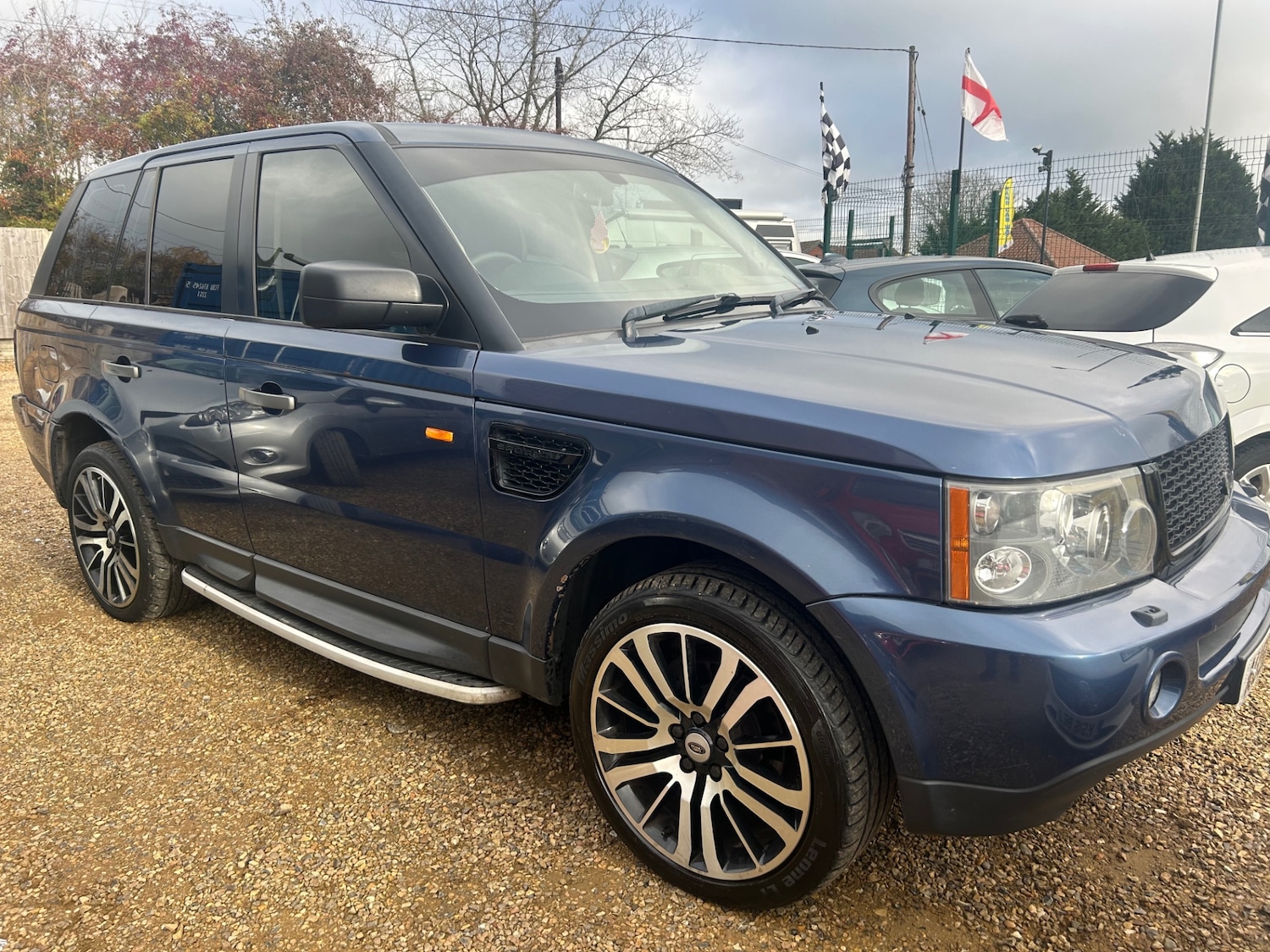 Used Land Rover Range Rover Sport 2008 for sale - 76517909: Photo 1