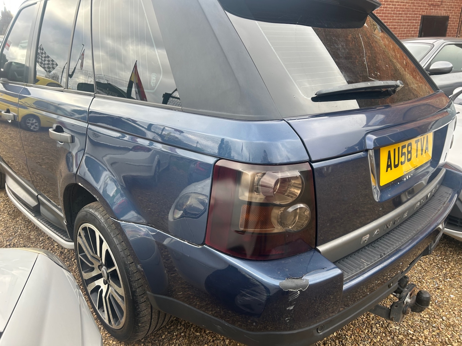 Used Land Rover Range Rover Sport 2008 for sale - 76517909: Photo 4