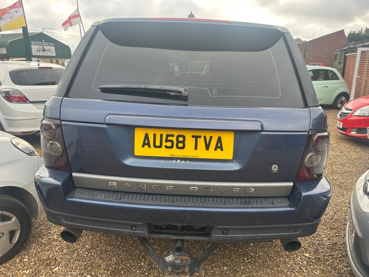 Used Land Rover Range Rover Sport 2008 for sale - 76517909: Photo 5