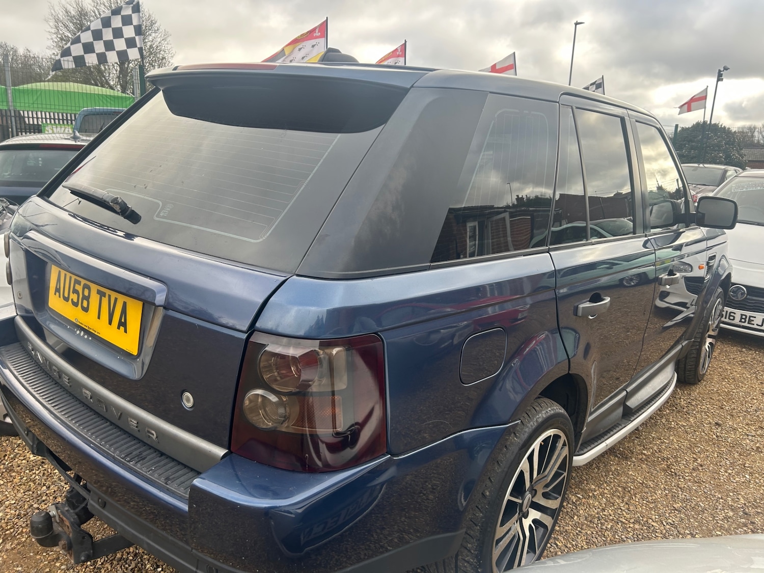 Used Land Rover Range Rover Sport 2008 for sale - 76517909: Photo 6