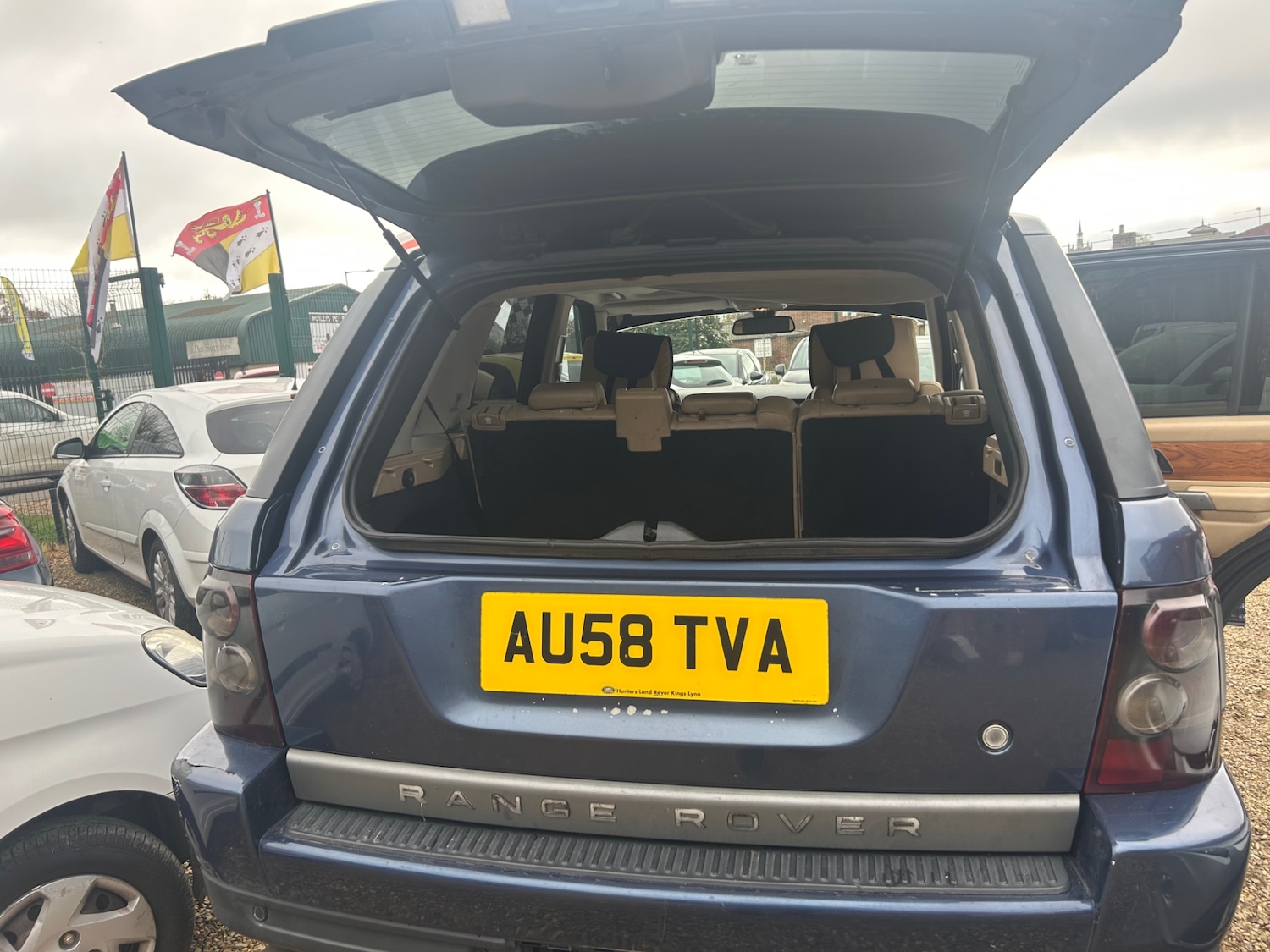 Used Land Rover Range Rover Sport 2008 for sale - 76517909: Photo 7