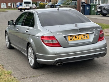 Used Mercedes-Benz C Class 2008 for sale - 79248154: Photo