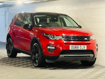 2016 (66) - 2.0 TD4 HSE Luxury Auto 4WD Euro 6 (s/s) 5dr
