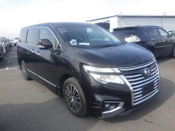Used Nissan Elgrand 2015 for sale - 78822011: Photo
