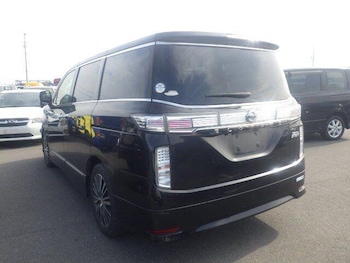 Used Nissan Elgrand 2015 for sale - 78822011: Photo