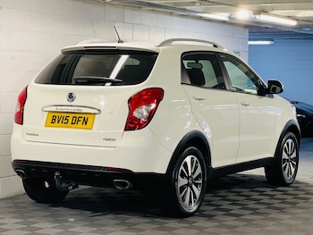 Used Ssangyong Korando 2015 for sale - 78902007: Photo