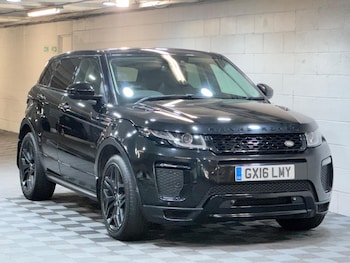 Land Rover Range Rover Evoque feature image