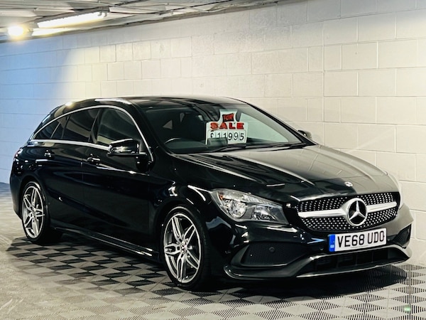 Used Mercedes-Benz CLA 2018 for sale - 73133288: Photo 1
