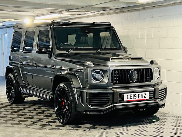 Used Mercedes-Benz G-Class for sale - 73133290: Photo 1