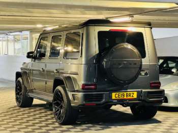 Used Mercedes-Benz G-Class 2019 for sale - 73133290: Photo