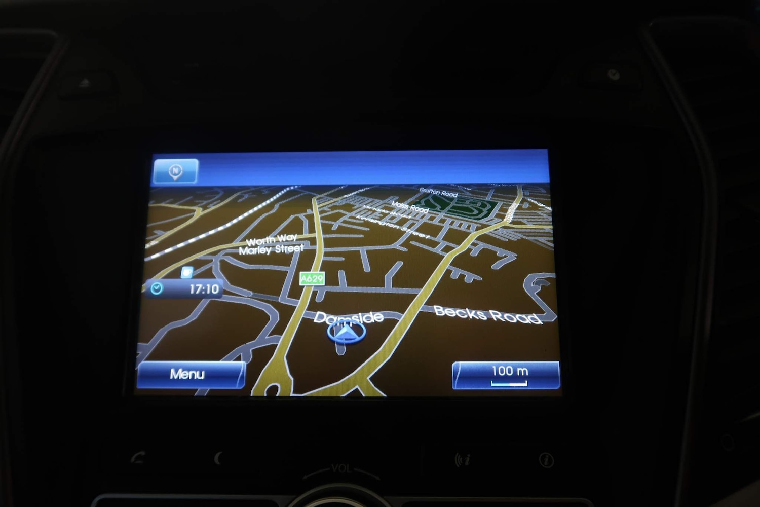 Used Hyundai Santa Fe 2014 for sale - 76989734: Photo 14