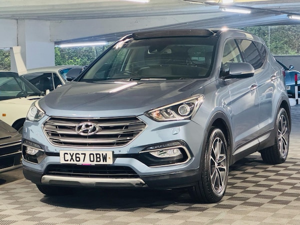 Used Hyundai Santa Fe 2017 for sale - 75707854: Photo 6