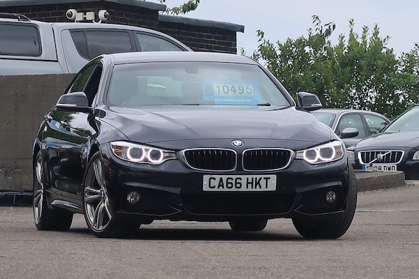 Used BMW 4 Series Gran Coupe 2016 for sale - 73133206: Photo 1