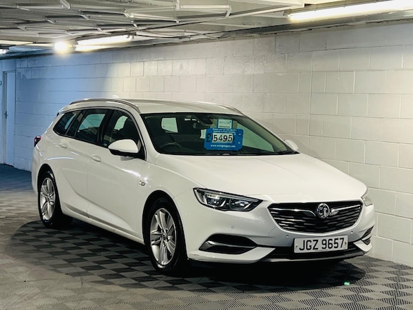 Used Vauxhall Insignia 2018 for sale - 73599933: Photo 1