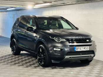 2017 (67) - 2.0 SD4 240 HSE Black 5dr Auto