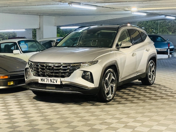 Used Hyundai TUCSON 2021 for sale - 76158510: Photo 6