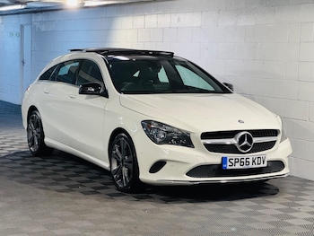 2016 (66) - CLA 200d Sport 5dr