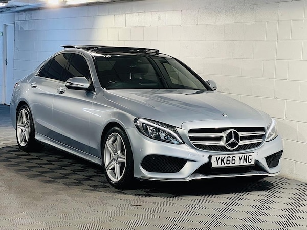 Used Mercedes-Benz C-Class 2016 for sale - 75635433: Photo 1