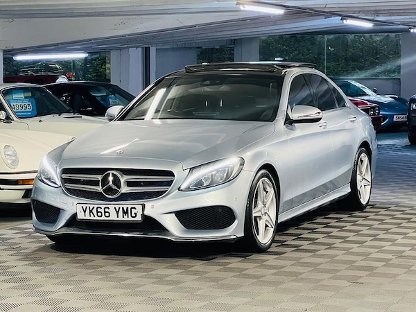 Used Mercedes-Benz C-Class 2016 for sale - 75635433: Photo 6
