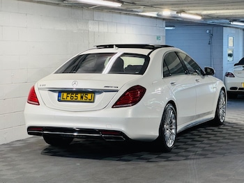Used Mercedes-Benz S Class 2015 for sale - 76988133: Photo