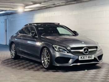 2017 (17) - 2.1 C220d AMG Line (Premium) G-Tronic+ Euro 6 (s/s) 2dr
