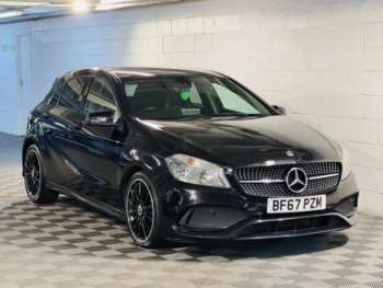 2017 (67) - A200d AMG Line Executive 5dr Auto