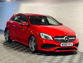 2018 (68) - A200d AMG Line Premium 5dr Auto