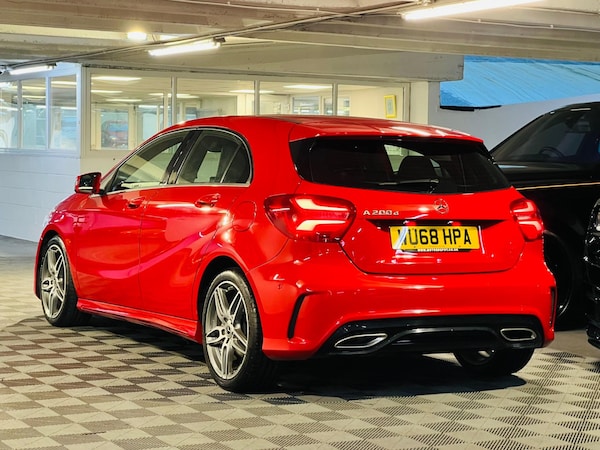 Used Mercedes-Benz A-Class 2018 for sale - 74690996: Photo 3