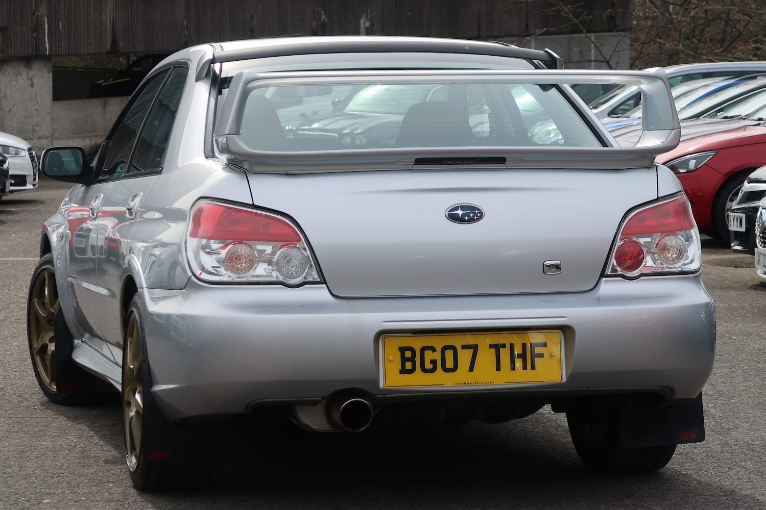 Used Subaru Impreza 2007 for sale - 76994177: Photo 3