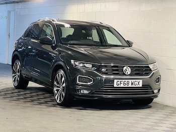 Used Volkswagen T-Roc 2018 for sale - 78866776: Photo