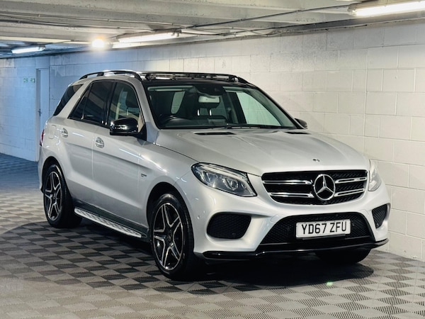Used Mercedes-Benz GLE 2017 for sale - 76283051: Photo 1