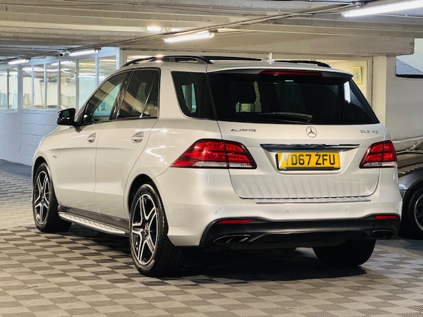 Used Mercedes-Benz GLE 2017 for sale - 76283051: Photo 3