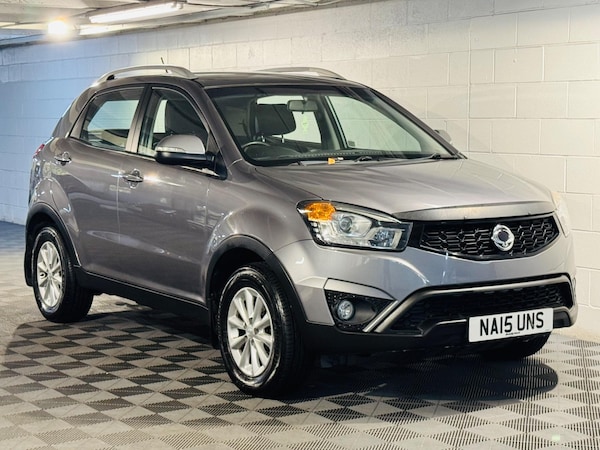 Used Ssangyong Korando 2015 for sale - 74148161: Photo 1
