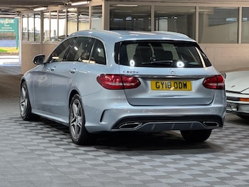 Used Mercedes-Benz C Class 2018 for sale - 78622819: Photo