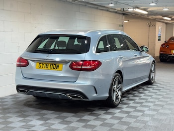 Used Mercedes-Benz C Class 2018 for sale - 78622819: Photo