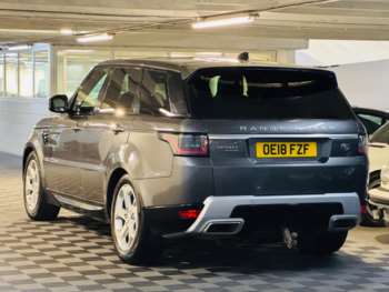 Used Land Rover Range Rover Sport 2018 for sale - 74110491: Photo