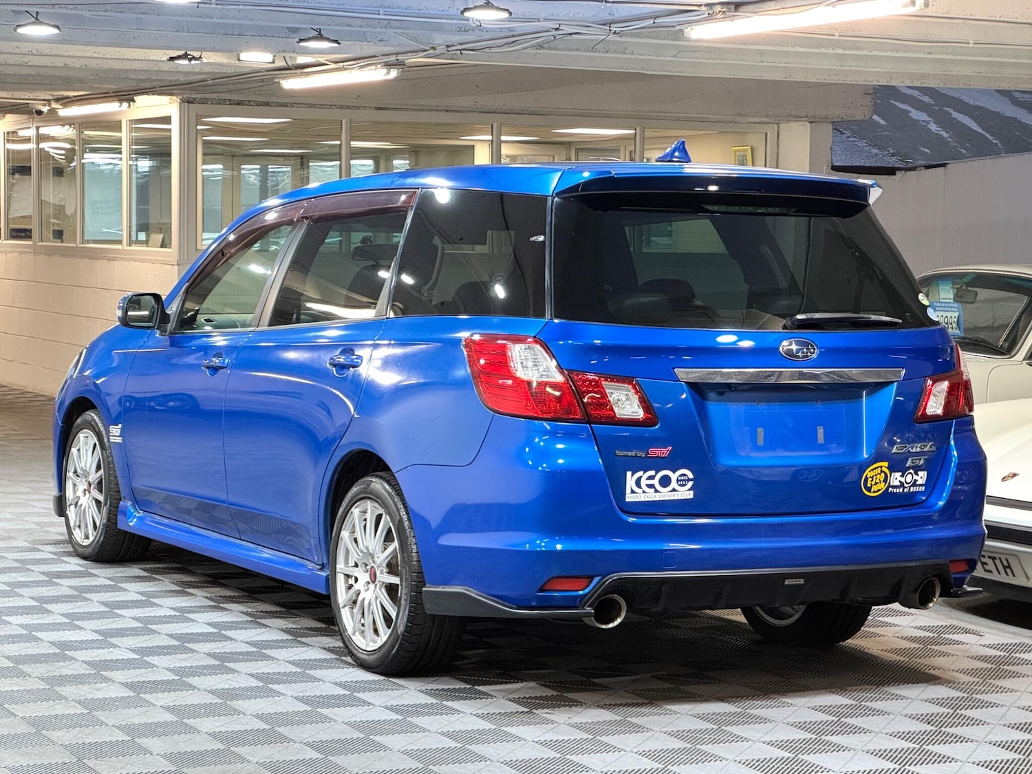 Used Subaru Exiga for sale - 77351996: Photo 3