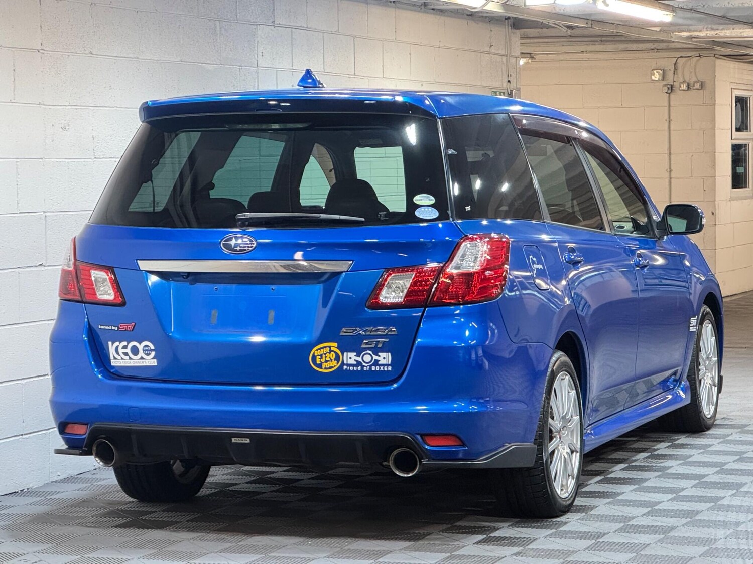 Used Subaru Exiga for sale - 77351996: Photo 4