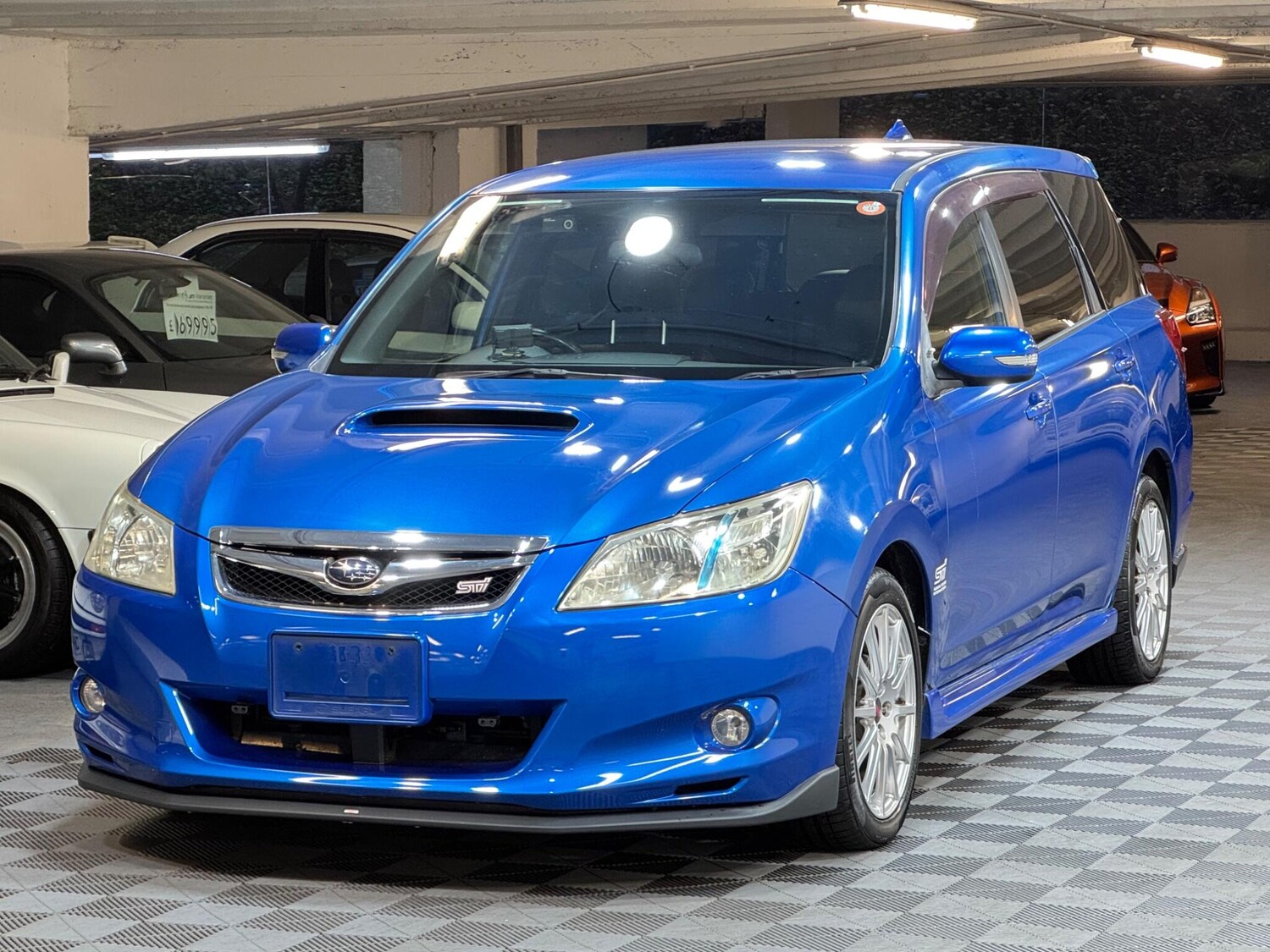 Used Subaru Exiga for sale - 77351996: Photo 6