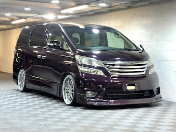 Used Toyota Vellfire 2008 for sale - 77351720: Photo