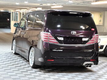 Used Toyota Vellfire 2008 for sale - 77351720: Photo