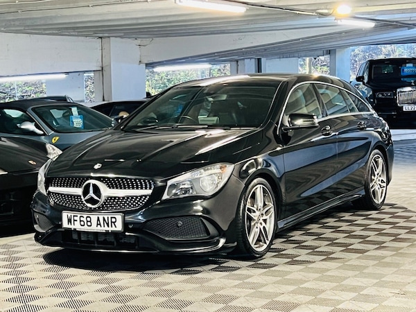 Used Mercedes-Benz CLA 2018 for sale - 73917473: Photo 1