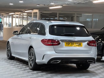 Used Mercedes-Benz C Class 2020 for sale - 78810105: Photo