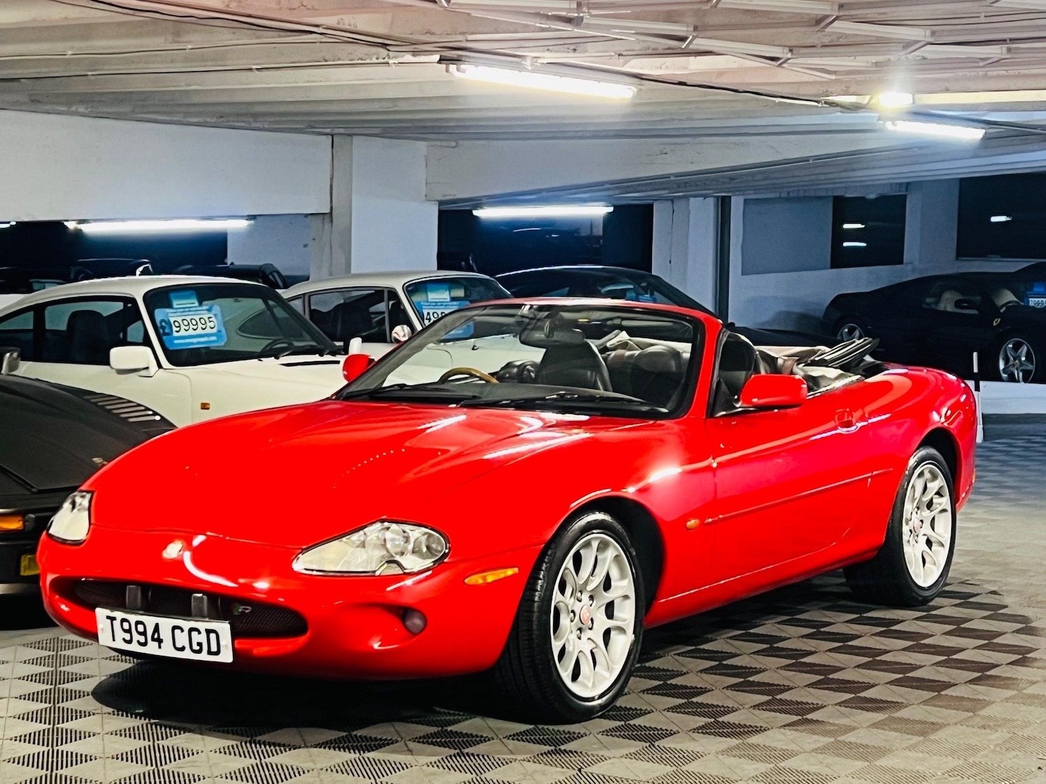 Used Jaguar XKR 1999 for sale - 77156552: Photo 12